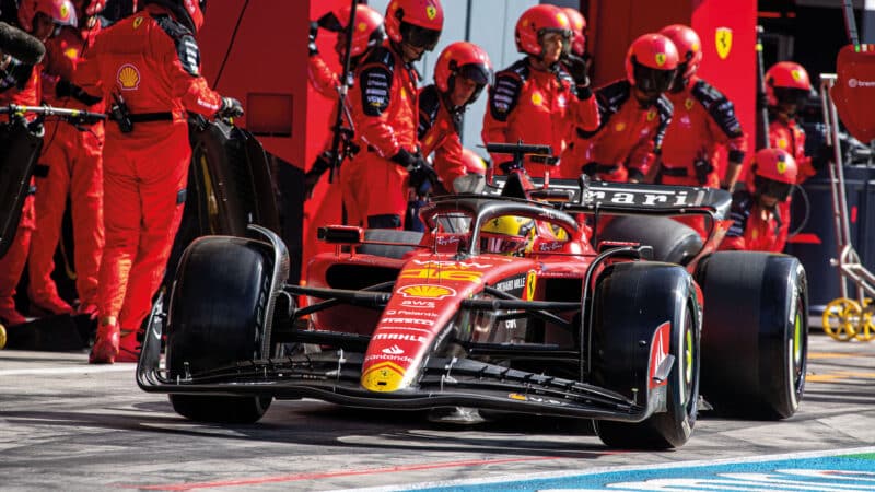 Ferrari Pit Stop