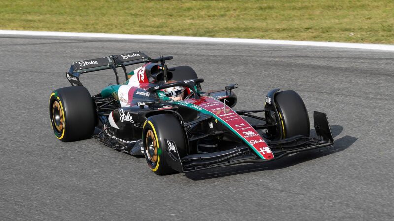 Valtteri Bottas Monza