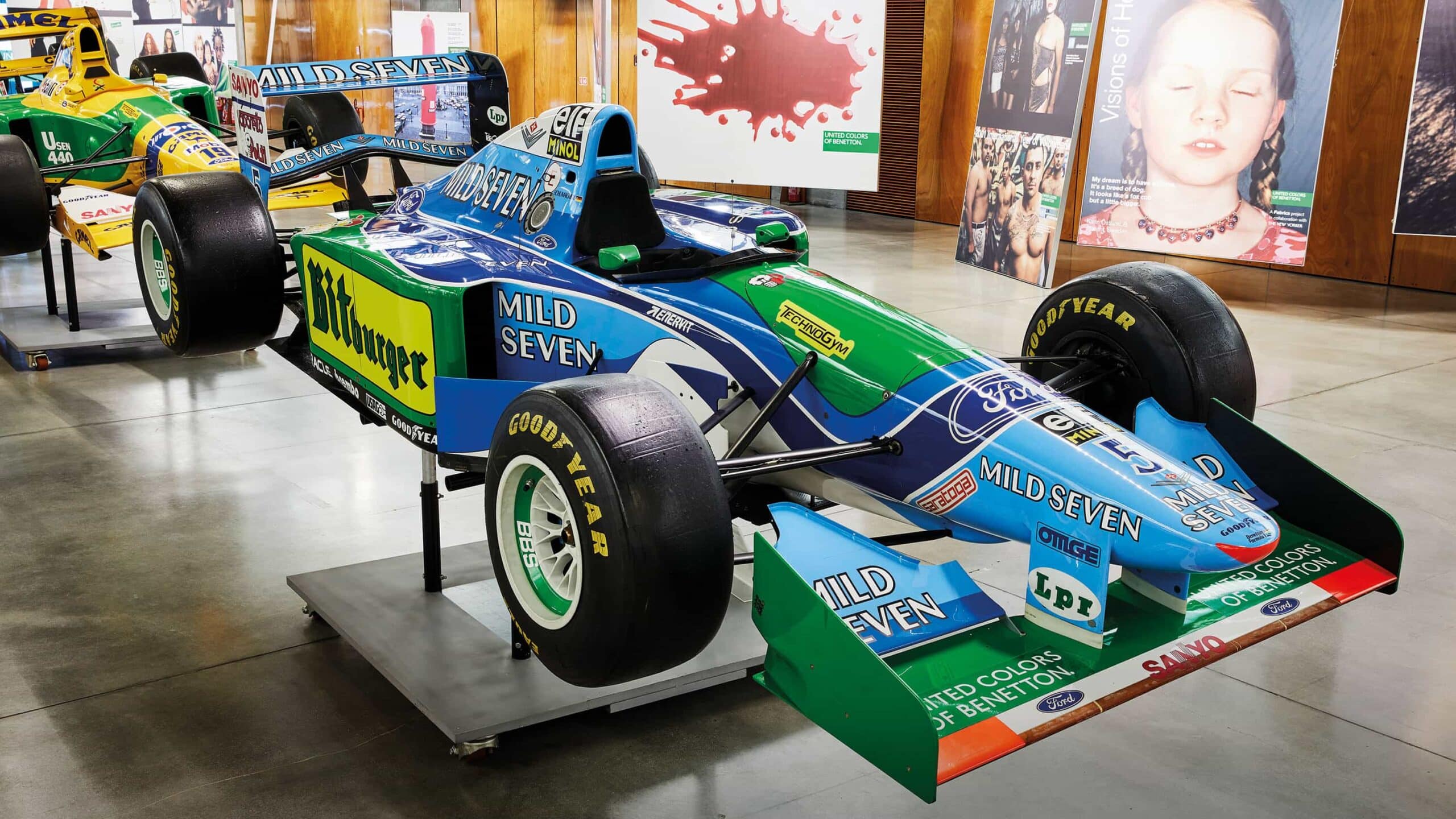 Benetton and its albatross - Motor Sport Magazine