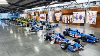 Benetton: when F1 was in fashion
