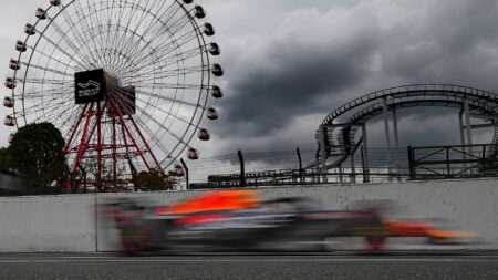 Red Bull back to its best in Japan — but it still needs a Verstappen