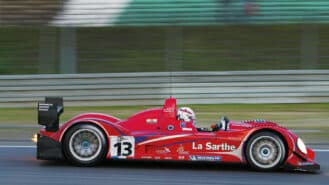 Courage LMP2 car that saved my career