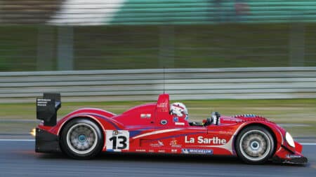 Courage LMP2 car that saved my career