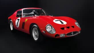 Italian masterpiece? Ferrari 250 GTO is up for auction in an art sale