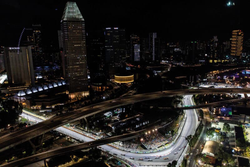 Singapore Skyline