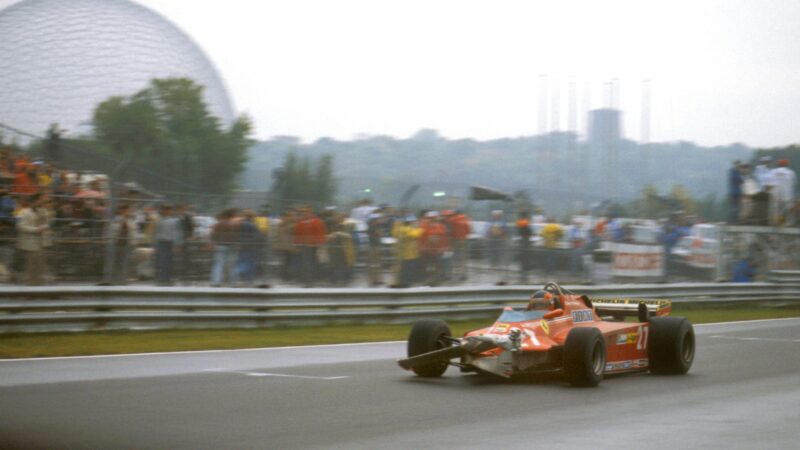 F1's forgotten classic: Gilles Villeneuve's genius in mangled