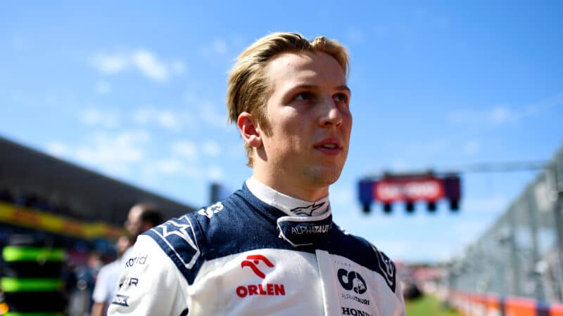 Who is Liam Lawson? How he forced his way into an F1 drive — in five GPs -  Motor Sport Magazine