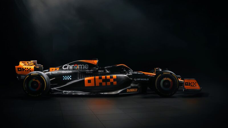 McLaren Singapore GP livery