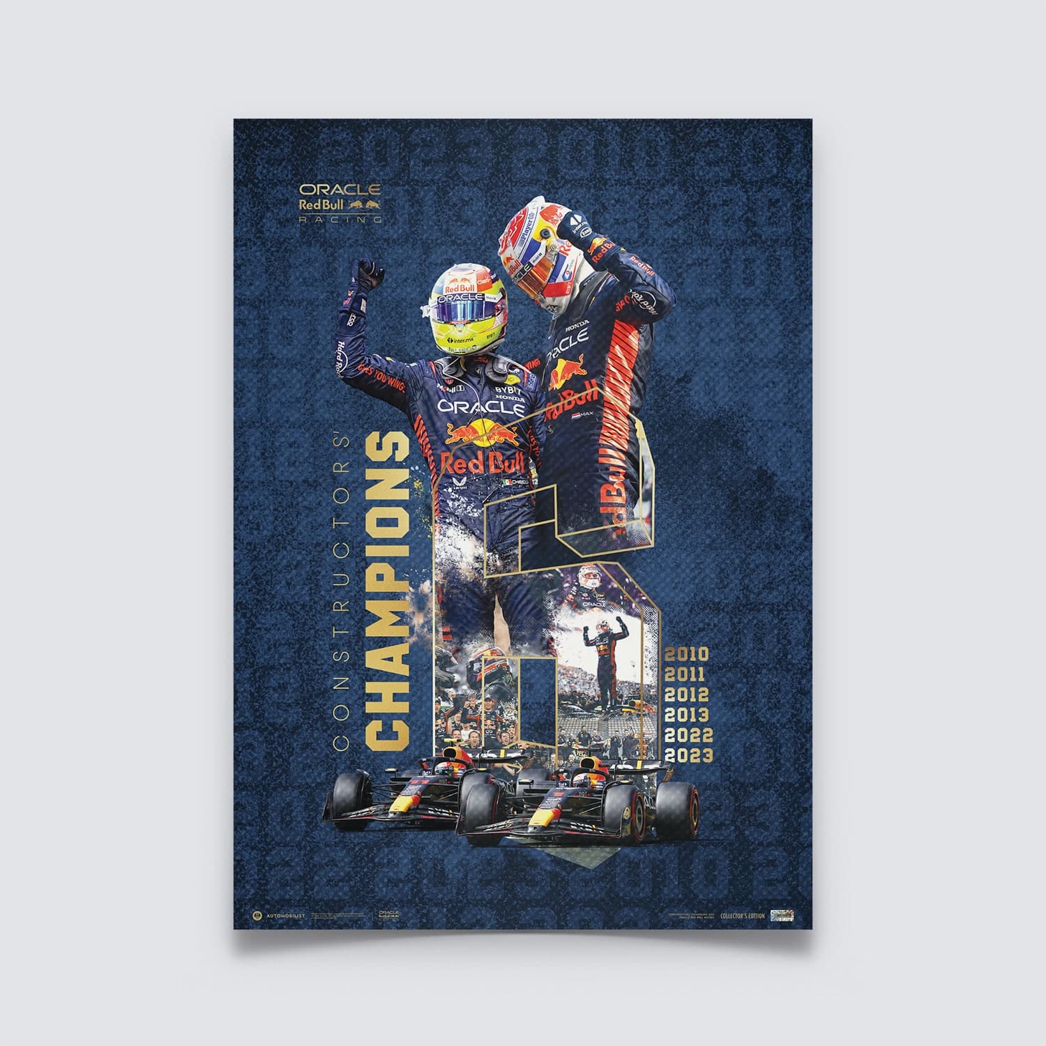 Oracle Red Bull Racing F1 World Constructors Champions 2023