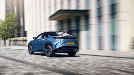 2023 Lexus RZ450e review