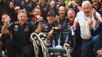 New F1 cost-cap controversy & Russell’s ‘dirty’ pre-race tactics — Italian GP diary