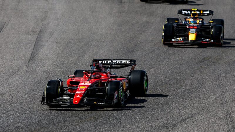 Sergio Perez Red Bull Ferrari