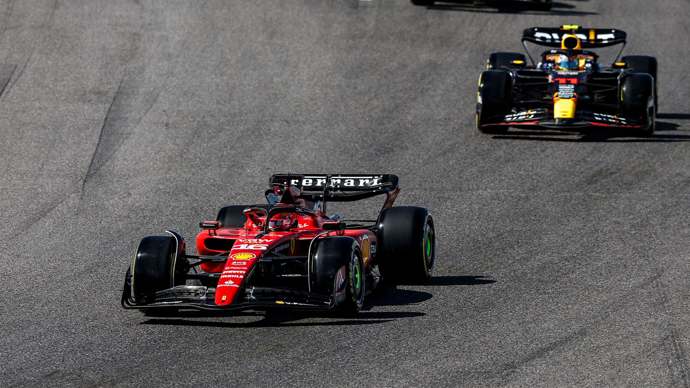 Sergio Perez Red Bull Ferrari