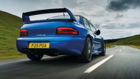 Why £500k, 450bhp Prodrive P25 needs a bigger road