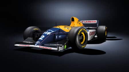 Williams FW15C: Nobody’s done it better