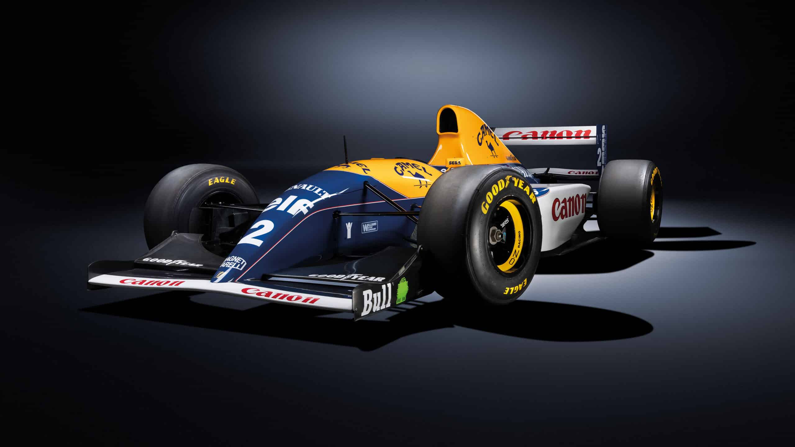 Williams FW15C: Nobody's done it better November 2023 - Motor