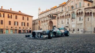 Lewis Hamilton Mercedes F1 car to be auctioned in Las Vegas