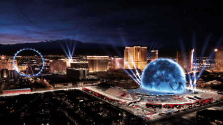 Driving the new F1 Las Vegas Grand Prix circuit