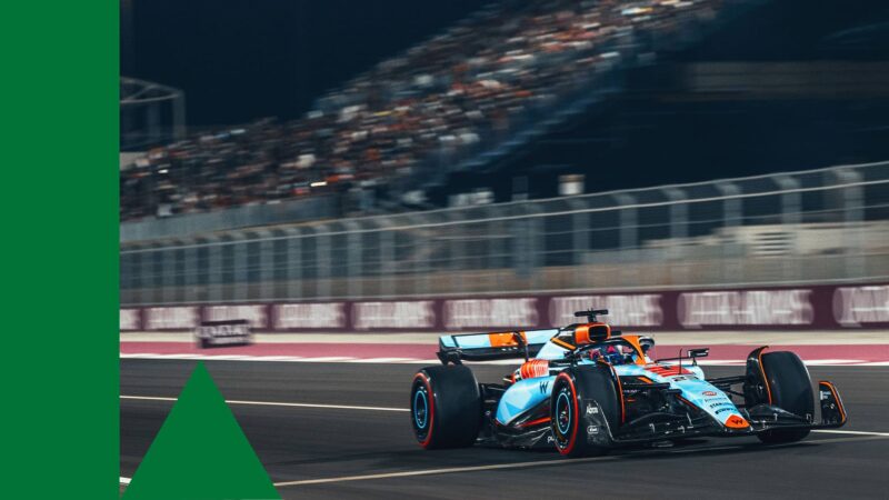 Alex Albon WIlliams 2023 Qatar GP