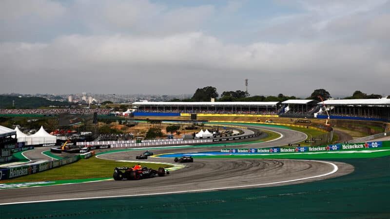 Trackside at Interlagos - 2023 São Paulo Grand Prix