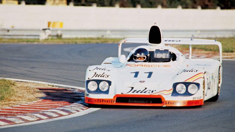 Porsche 936: the forgotten Le Mans-winning prototype January 2008