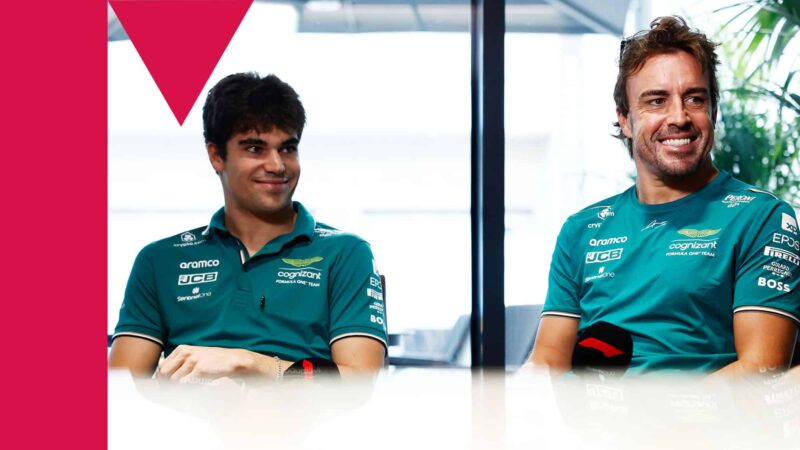 Fernando Alonso Aston Martin 2023 Qatar GP