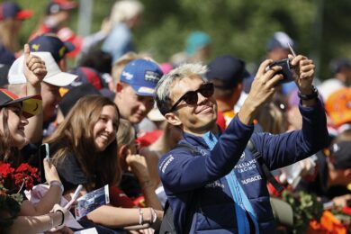Riding the “F1 new wave” in Las Vegas