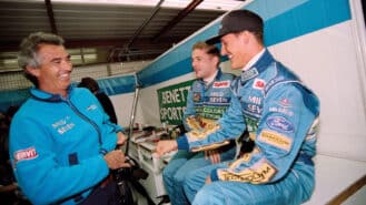 Benetton — Rebels of Formula 1 book review
