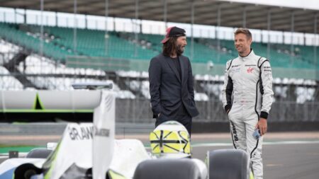 Keanu Reeves’ excellent F1 adventure: Brawn GP doc set for release in November