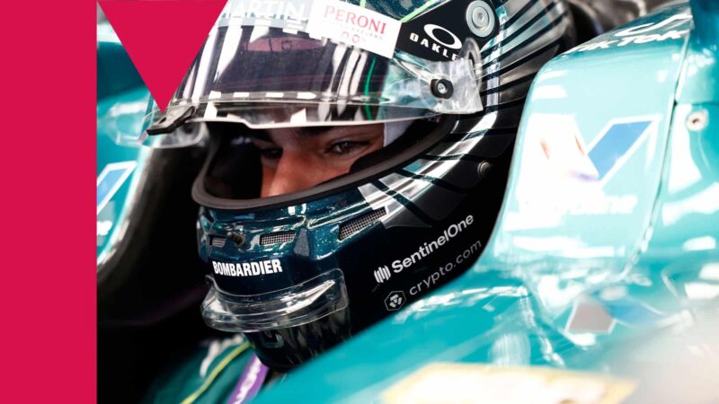 Lance Stroll Aston Martin 2023 Qatar GP