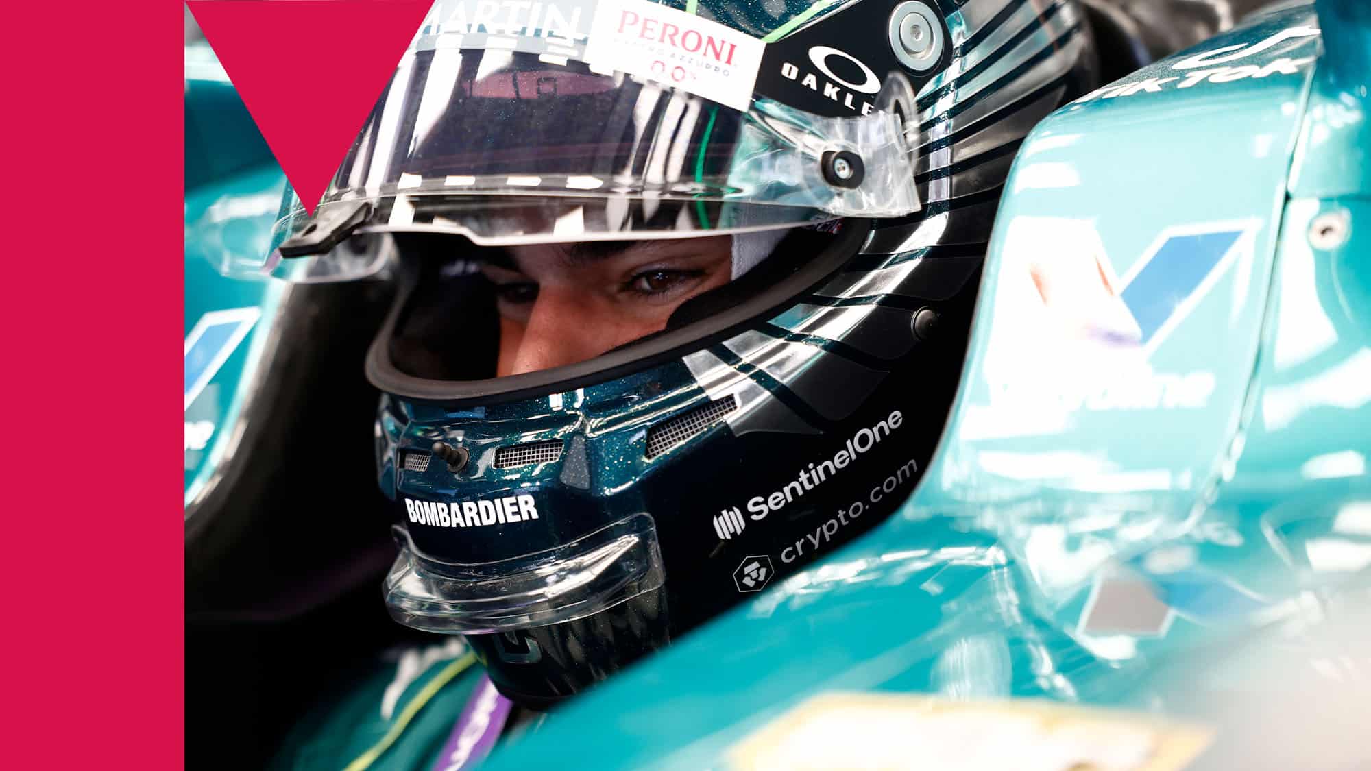 Lance Stroll Aston Martin 2023 Qatar GP