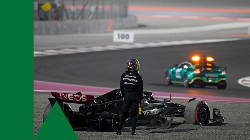 Lewis Hamilton 2023 Qatar GP