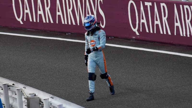 F1 Logan Sargeant 2023