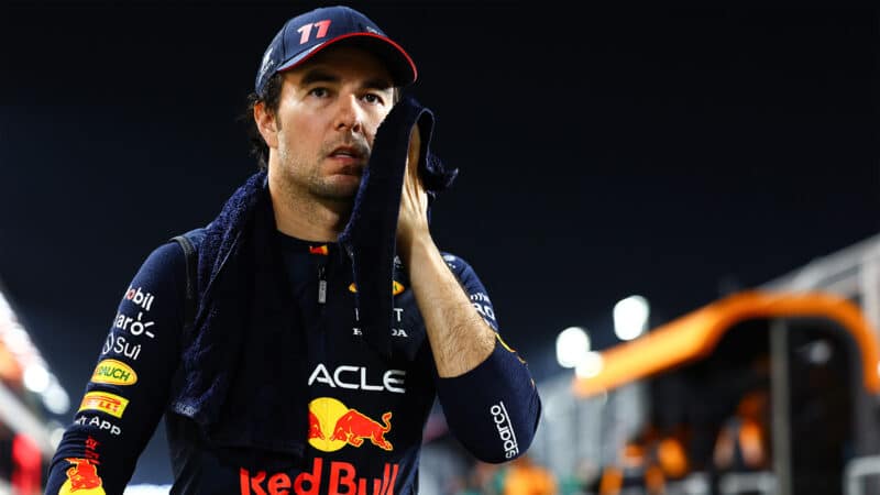 Sergio Perez 2023
