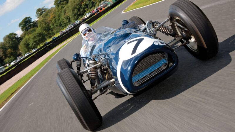 Stirling Moss Ferguson P99 Oulton Park