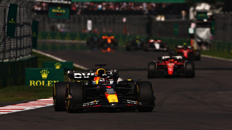 Verstappen 2023 Red Bull Mexico City