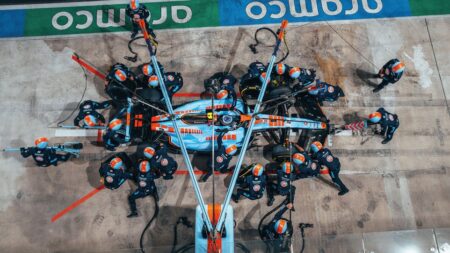 Qatar’s tyre-tearing kerbs give F1 a taste of old-fashioned flat-out racing