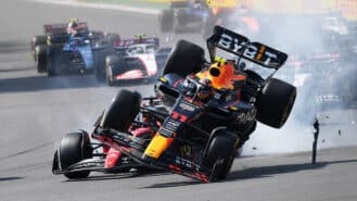 Pérez feels the pressure in race to keep Red Bull F1 seat