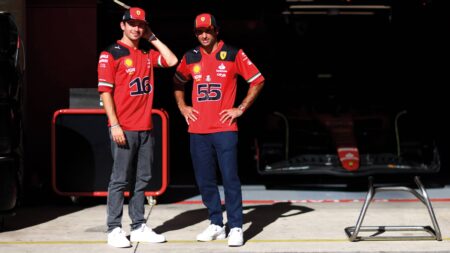 F1’s team-mate rivalries: the enemy within