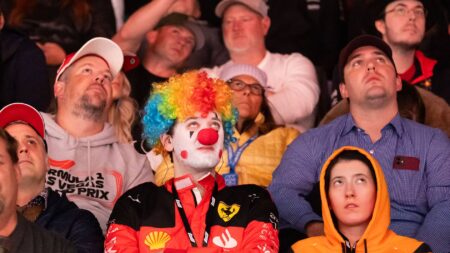 F1 perfects the art of ripping off its own fans – Up/down in Vegas