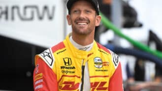 Grosjean stays in IndyCar after team shuffle