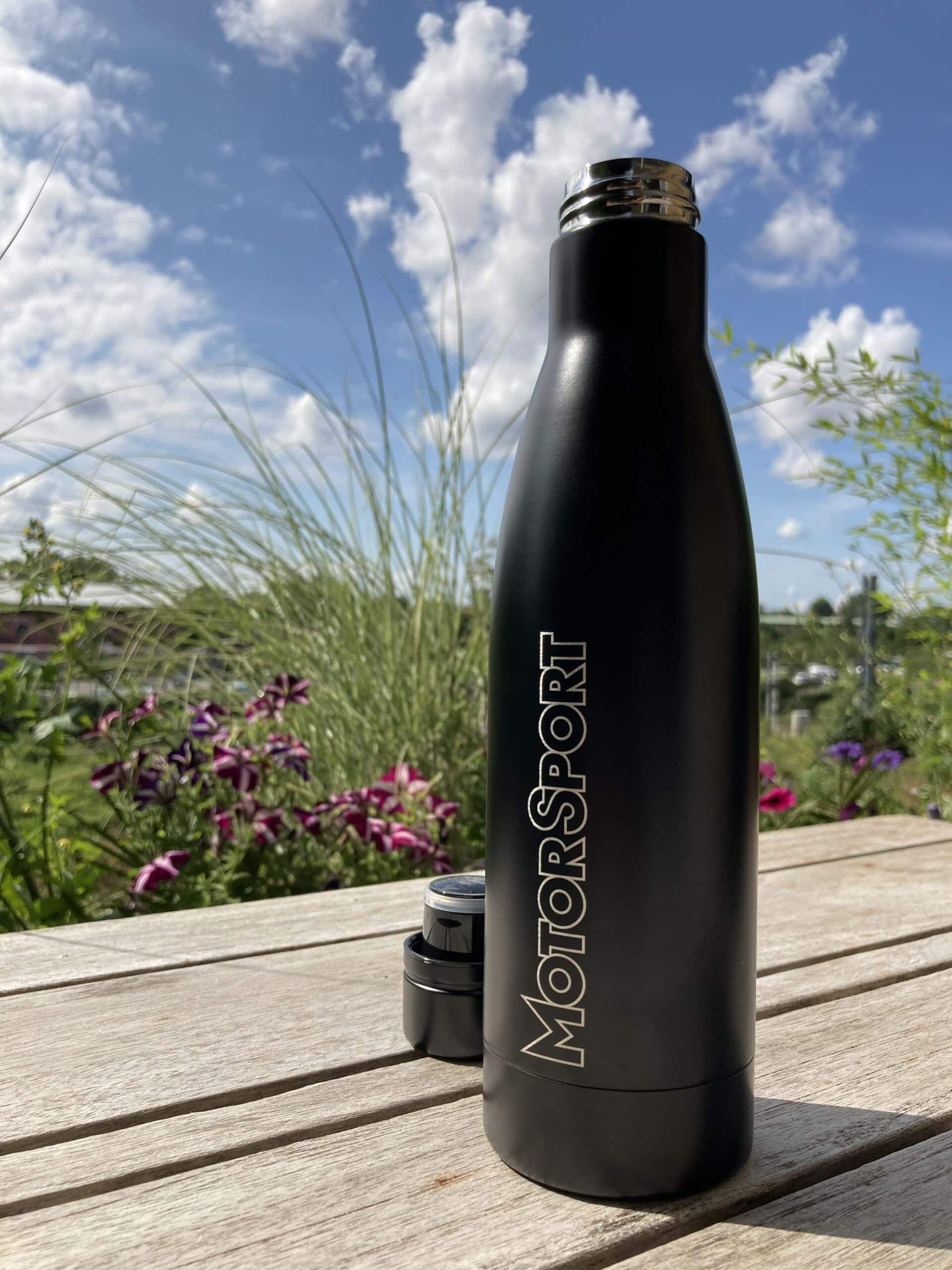 Motor Sport Magazine Branded Insulated Sports Bottle