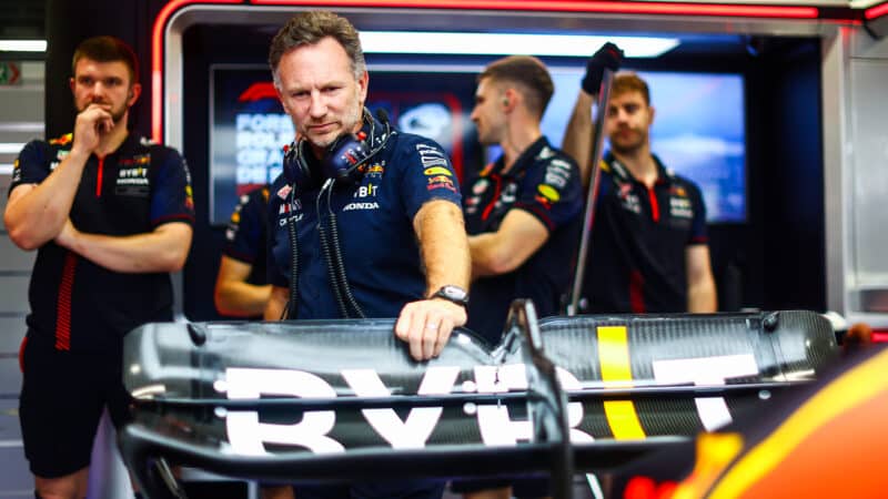 Christian Horner Red Bull 2023