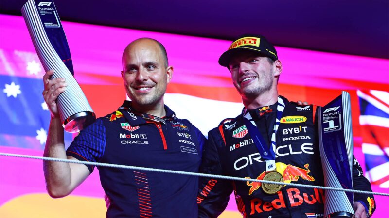 Verstappen 2023 GP