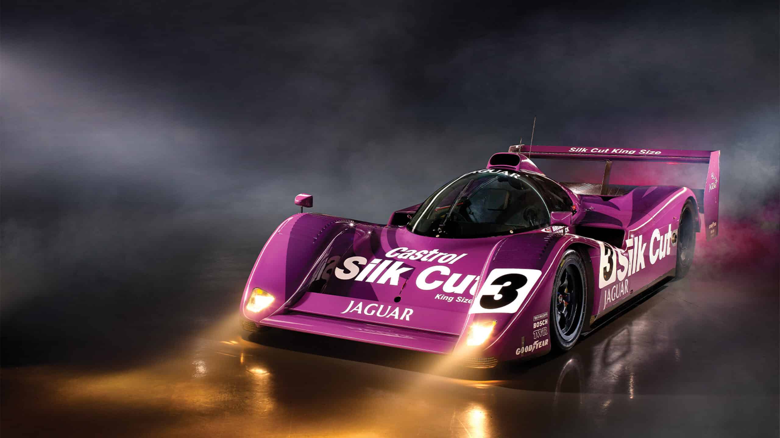 Purple Reign: Ross Brawn's Jaguar XJR-14 sports car monster