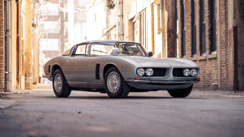 The Iso Grifo that made it on to the big screen - Motor Sport Magazine