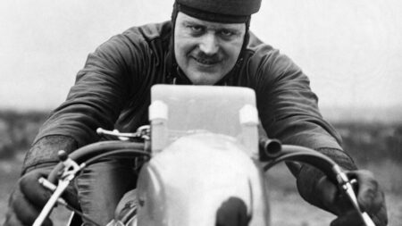 Eric Crudgington Fernihough: Biker who took on the Nazis and won