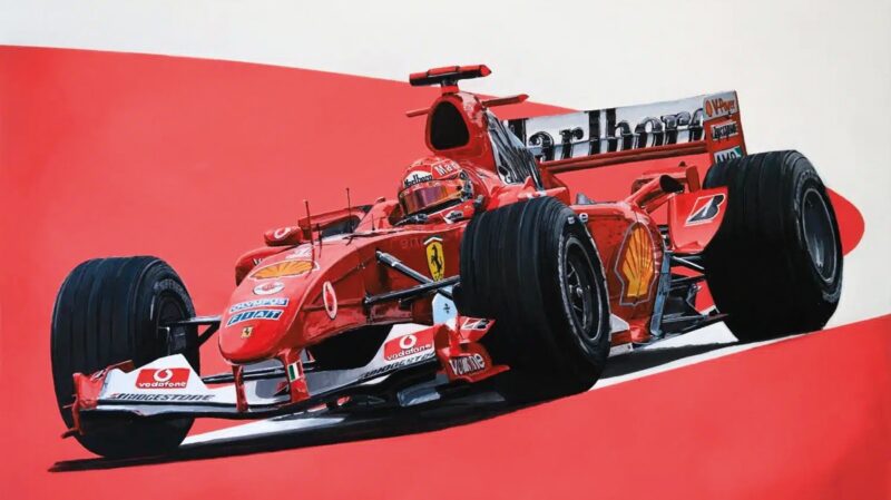 Motor Sport collection: A new star of Formula 1 art - Motor Sport