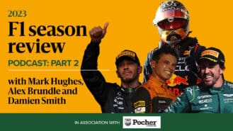 Podcast: Who was best in 2023? F1 review part 2