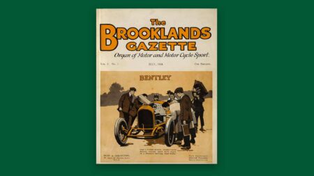 The birth of Motor Sport in 1924